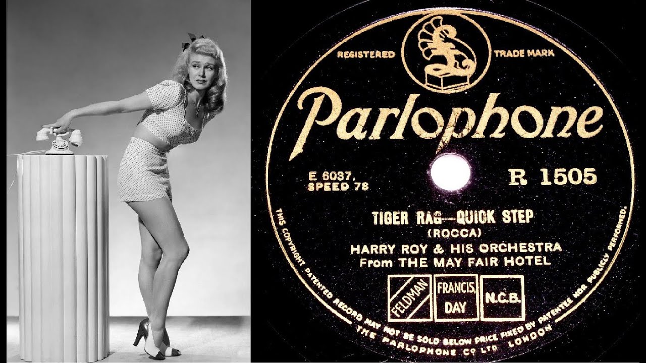 78 RPM – Harry Roy & His Orchestra – Tiger Rag (1933)