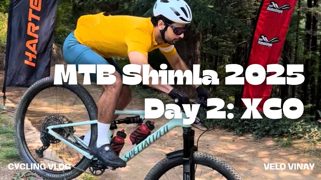 MTB Shimla 2025 | Day 2 - XCO | Best Mountain Bike Race In India