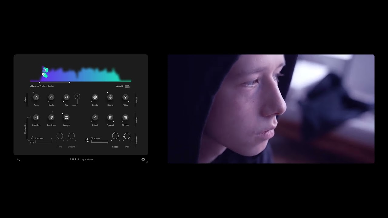 Unleash Your Creativity with AURA Granulator VST - Turn Any Sound into a Cinematic Soundscapes