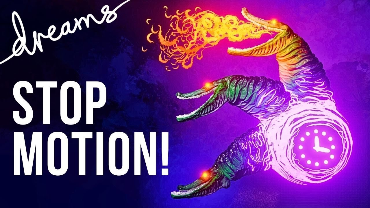 STOP MOTION ANIMATION COMES TO LIFE in Dreams PlayStation!