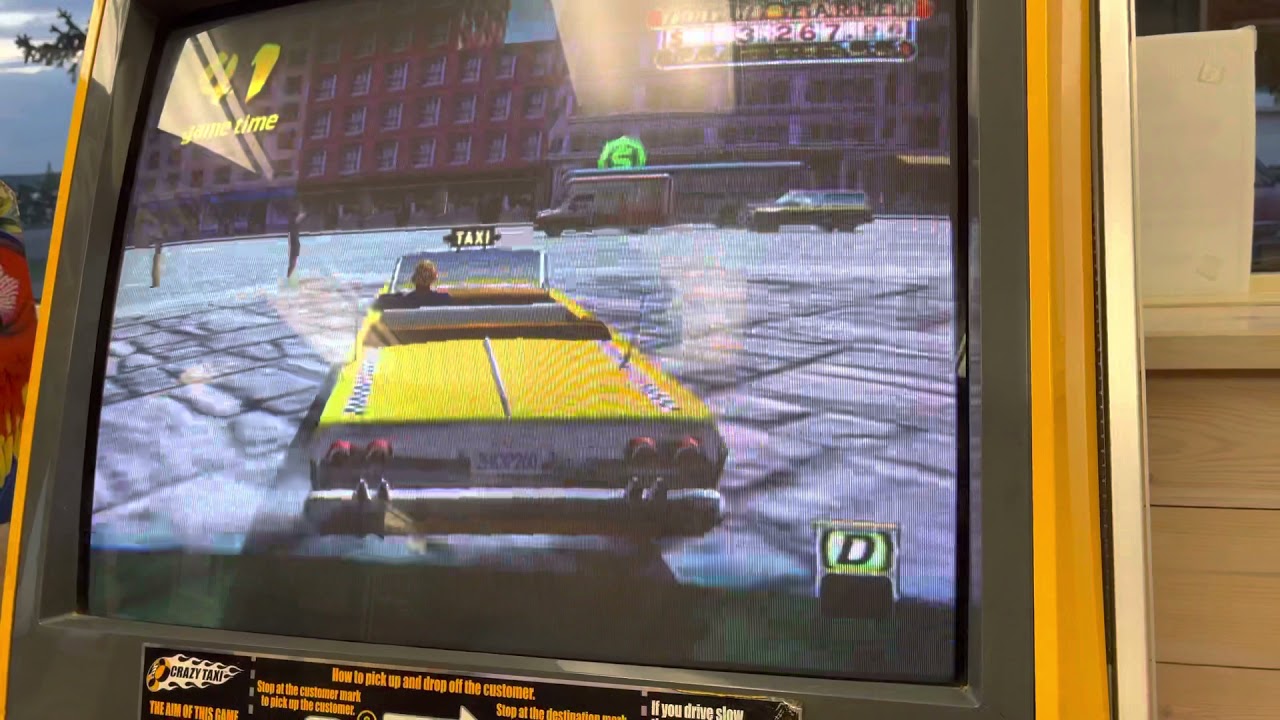 Crazy Taxi - Gameplay