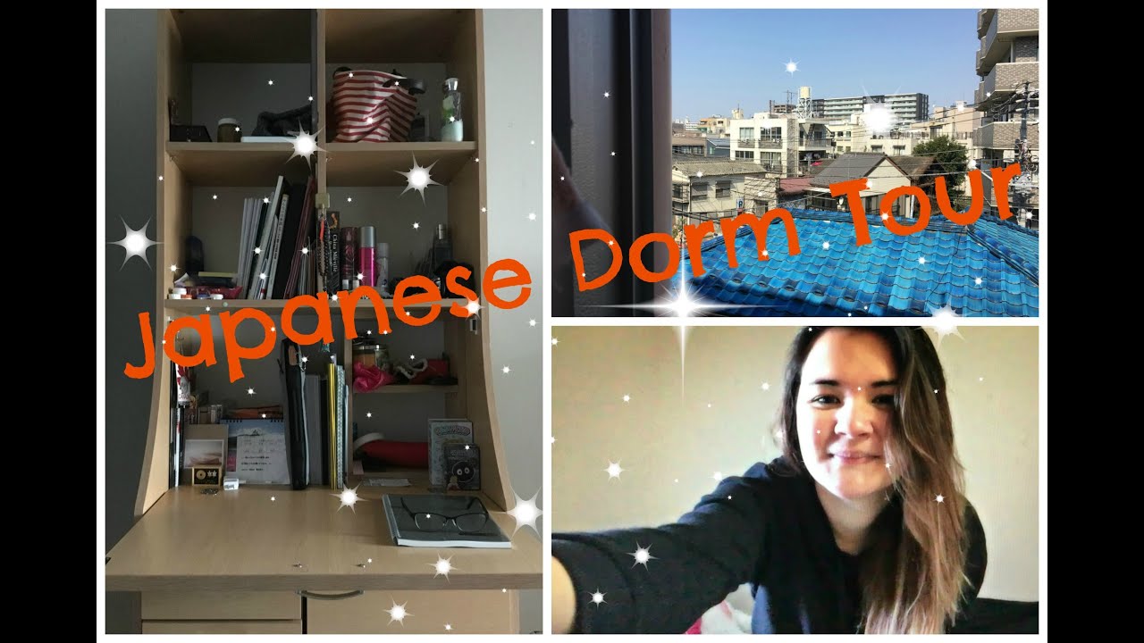 *AKAMONKAI JAPANESE DORM TOUR*