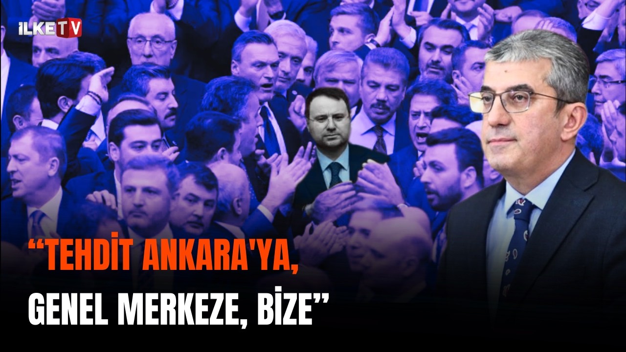 Günaydın: Ankara'nın Cumhuriyet Başsavcısını değiştirecekler. Tehdit Ankara'ya, genel merkeze, bize