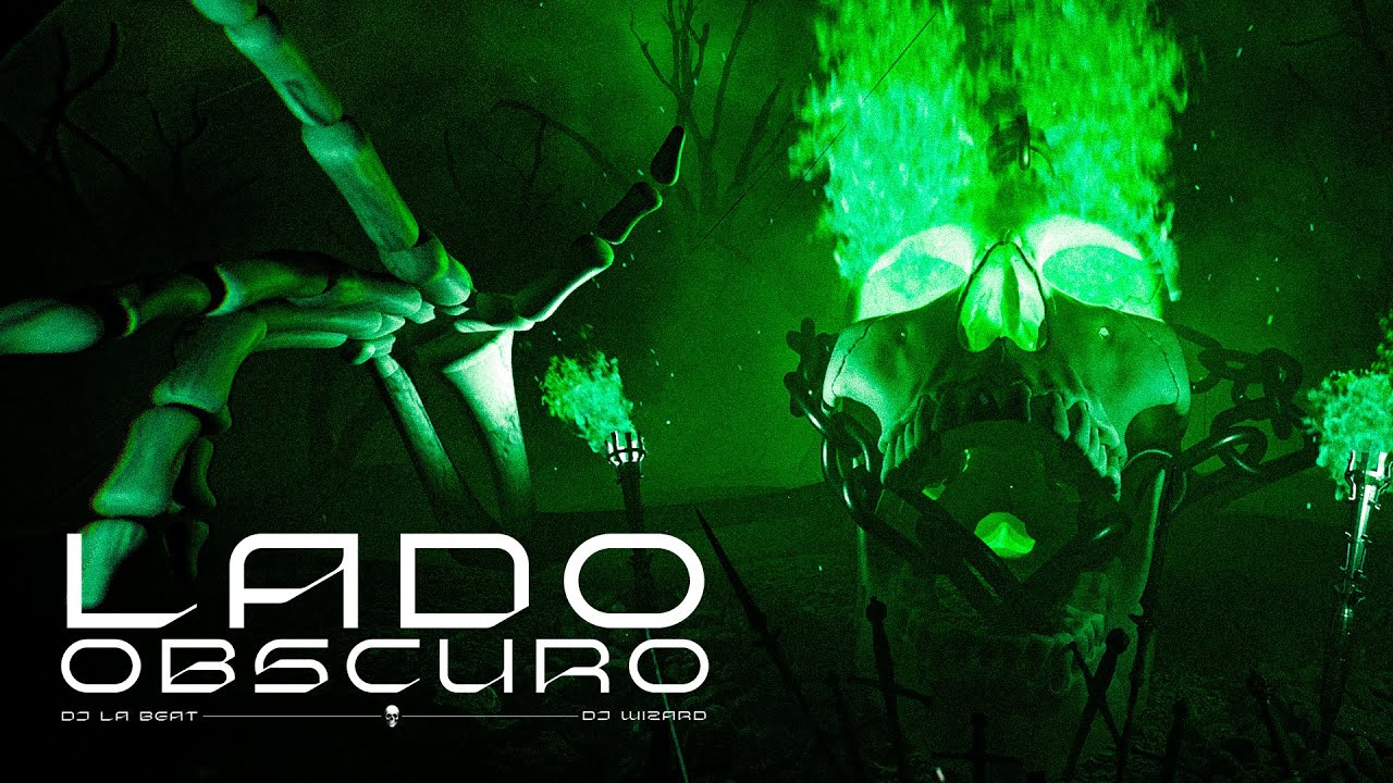 DJ LA BEAT x DJ Wizard - LADO OBSCURO (Official Visualizer)