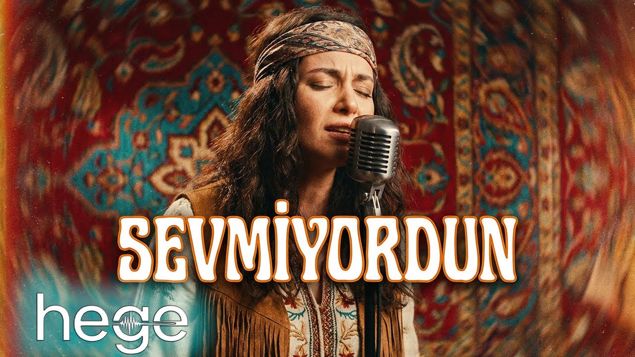 Sevmiyordun | 70s Psychedelic Anatolian Rock Cover