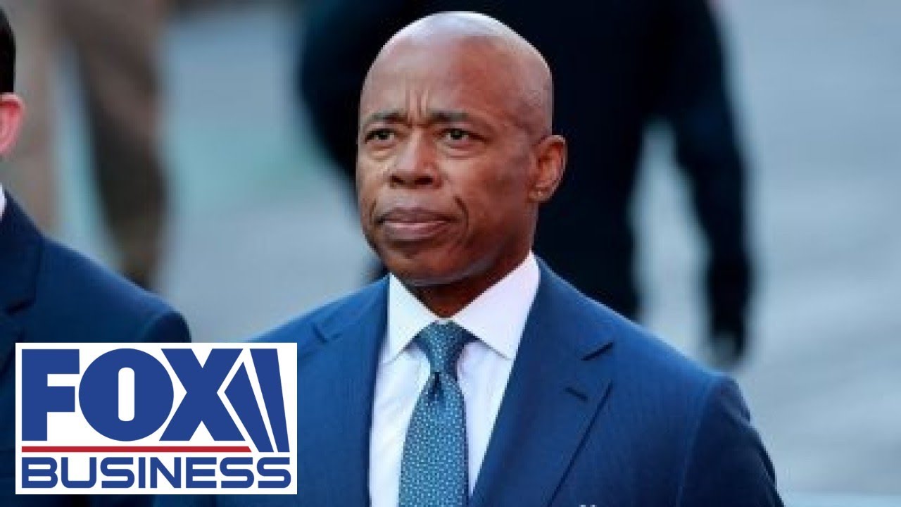 NYC Mayor Eric Adams, police officials hold press conference on Columbia University protests