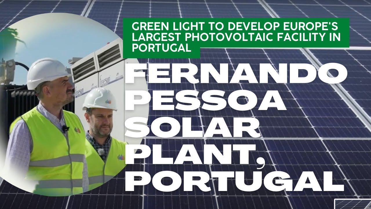 Fernando Pessoa solar plant (Portugal)