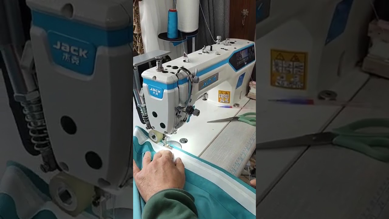 Jack merdaneli dikiş makinesi