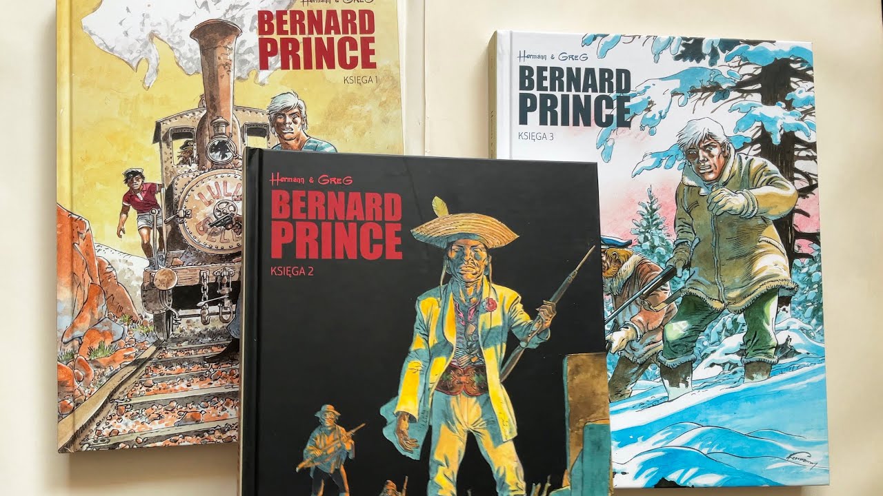 Bernard Prince - Hermann/Greg