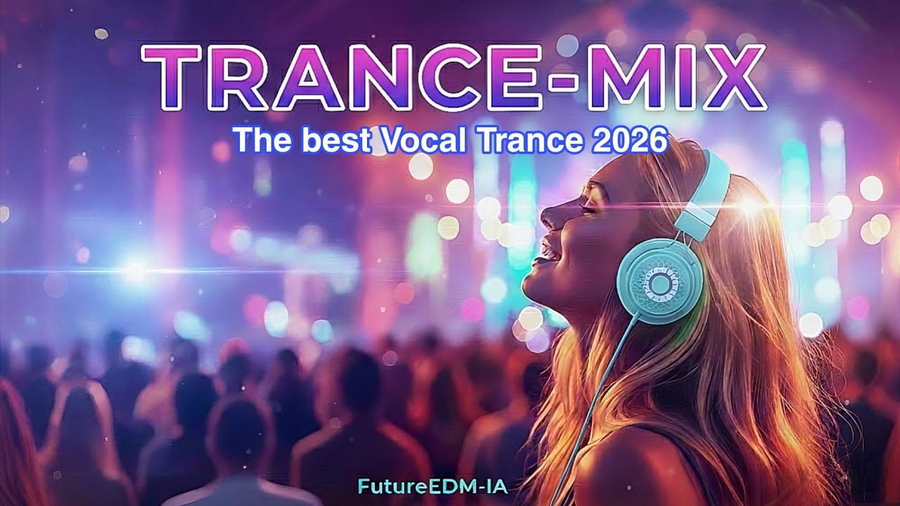 El Mejor Vocal Trance 2026 | Trance Mix &Eacute;pico | Future-EDM