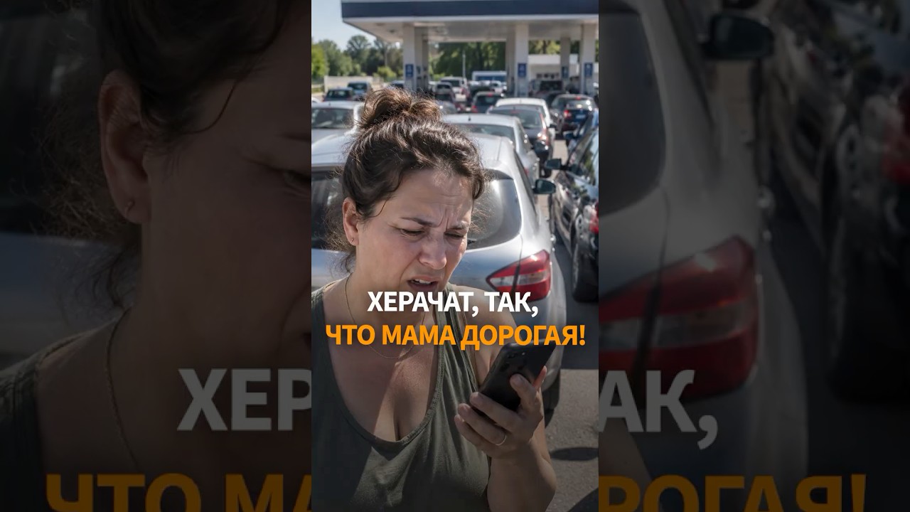 В Крыму талоны на бензин разобрали за 4 минуты. Новый уровень кризиса