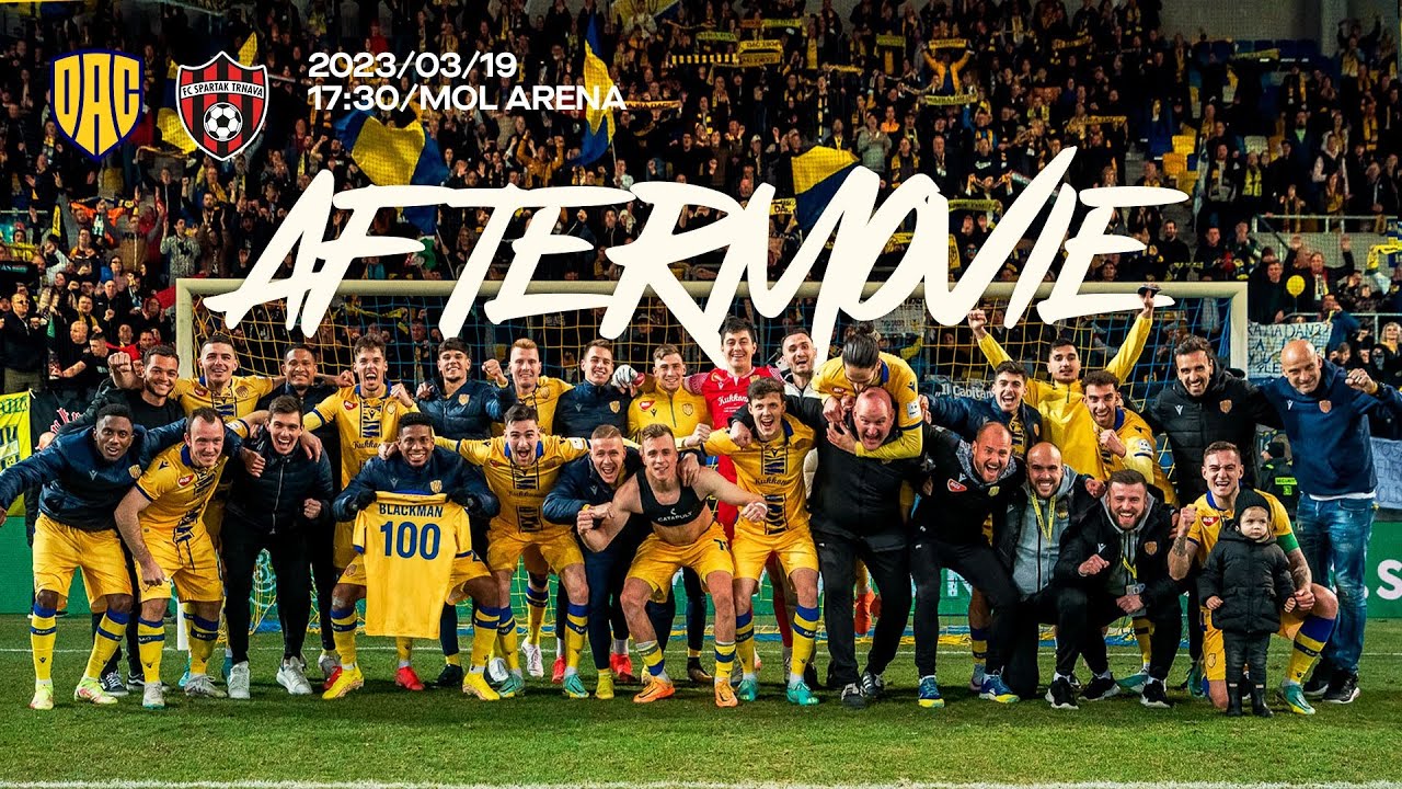 Official aftermovie | DAC 1904 - Trnava (3:1)