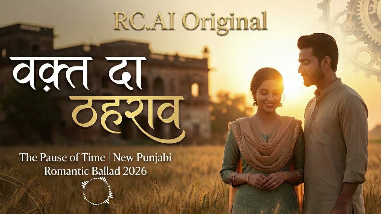 Waqt Da Thehraav - Official Lyric Video | Deep Soulful Love Song