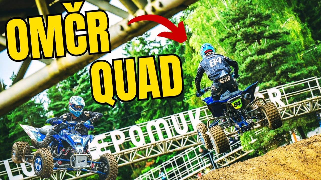 Prvn&iacute; video?! 🚀 | OMČR QUAD Kramol&iacute;n🏁