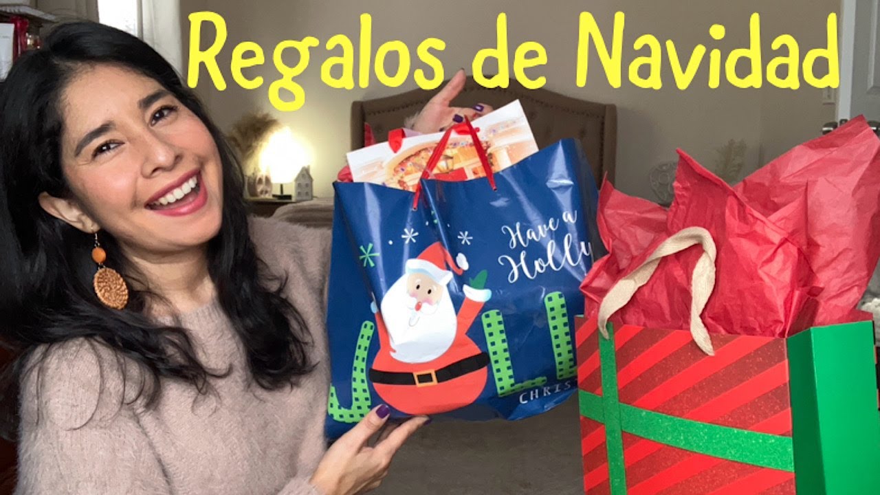ABRIENDO MIS REGALOS DE NAVIDAD 2025