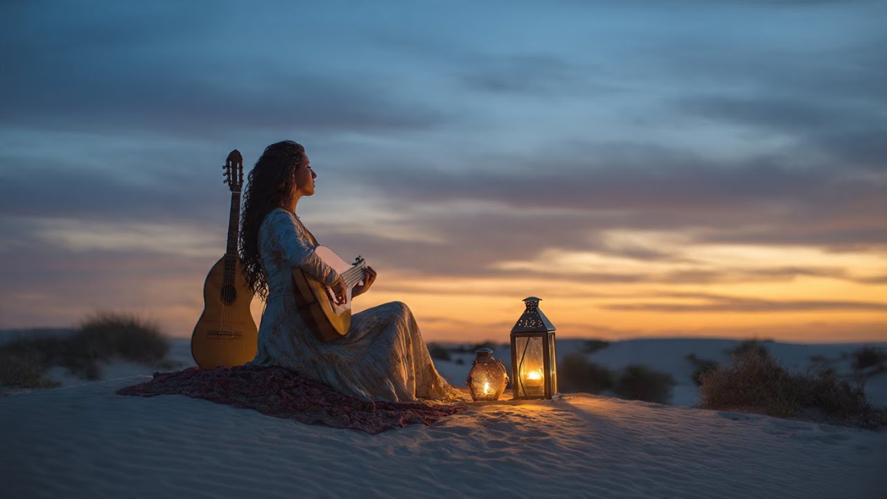 Best Spanish Guitar & Oud Instrumental – Flamenco Rumba Fusion for Calm, Focus & Meditation