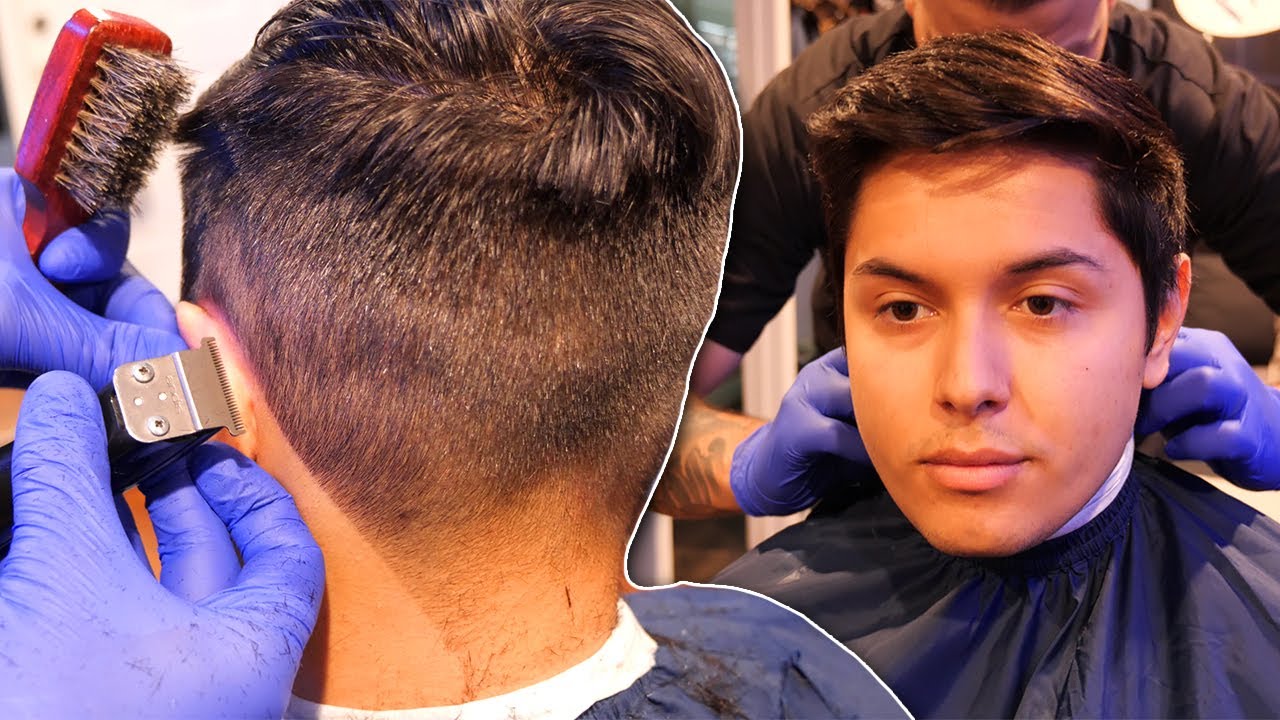 ASMR | Real Men's Haircut on Me! (Authentic Barber Shop Sounds)
