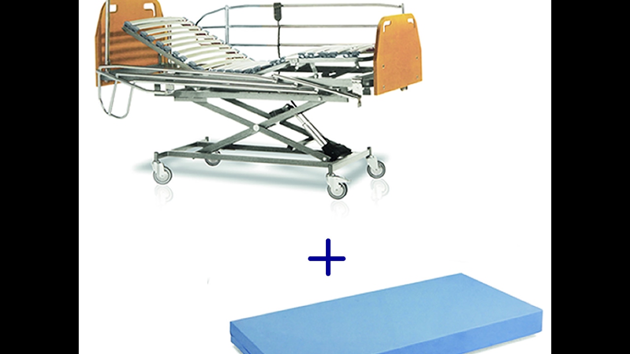 Cama articulada el&eacute;ctrica Ortopedia online Summedical