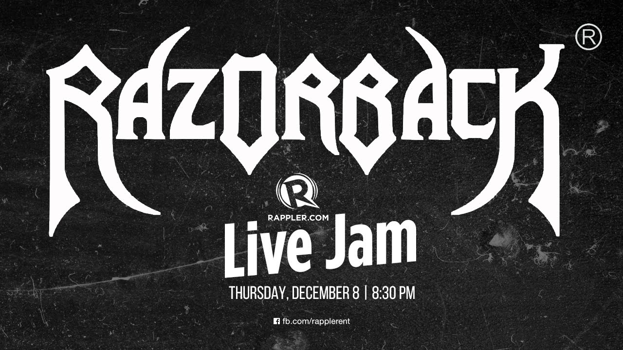 Rappler Live Jam: Razorback