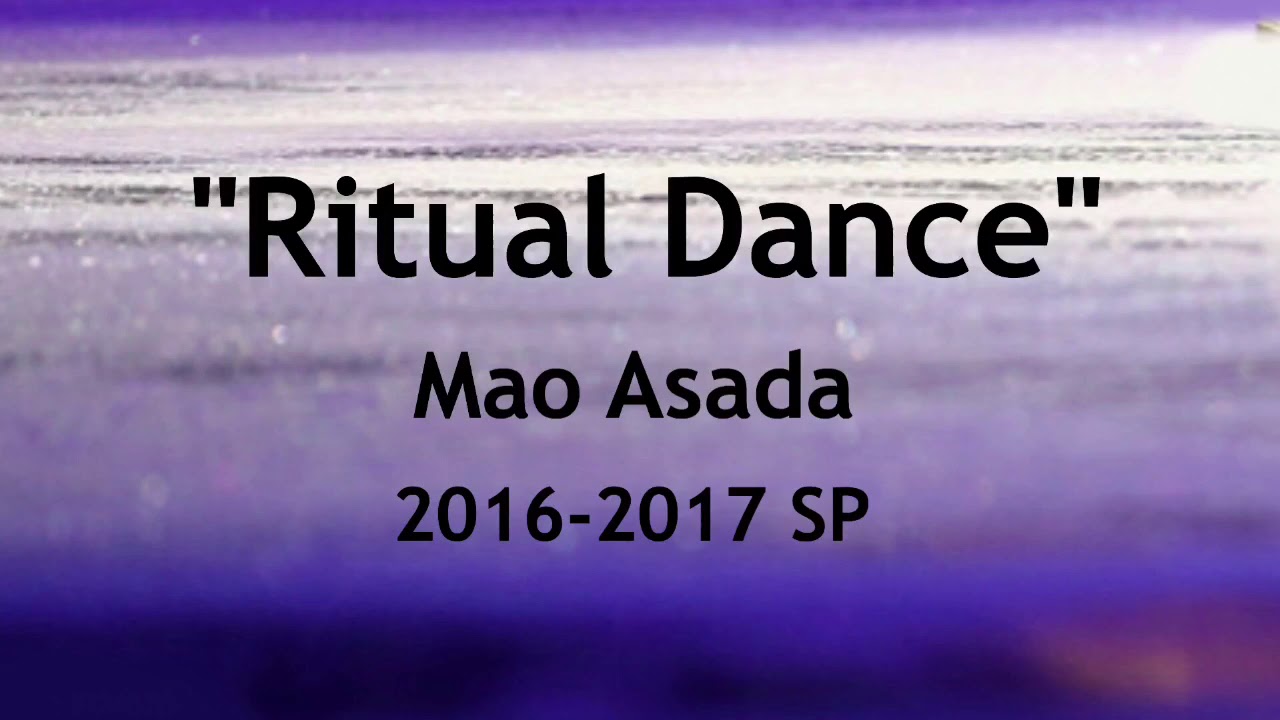 Mao Asada - 2016-2017 SP Music