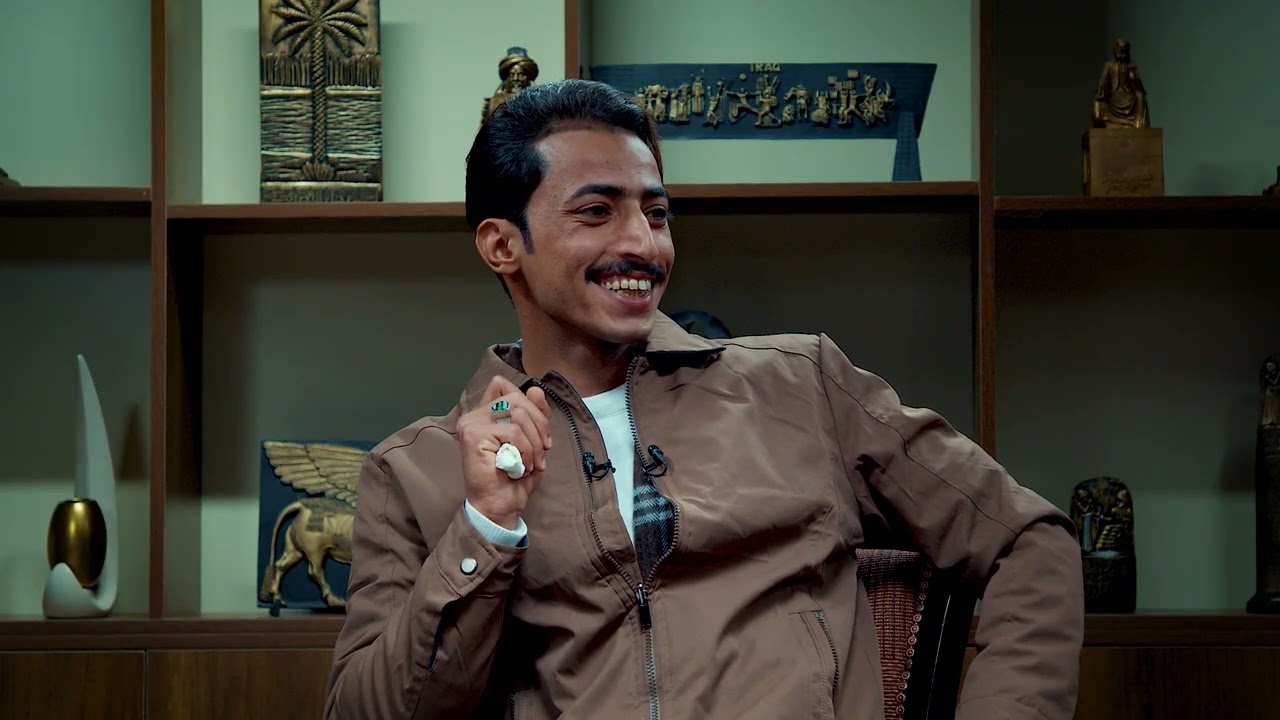 برنامج تل الورد ضيف الحلقه حسين ال دلهيم مع مهند العزاوي