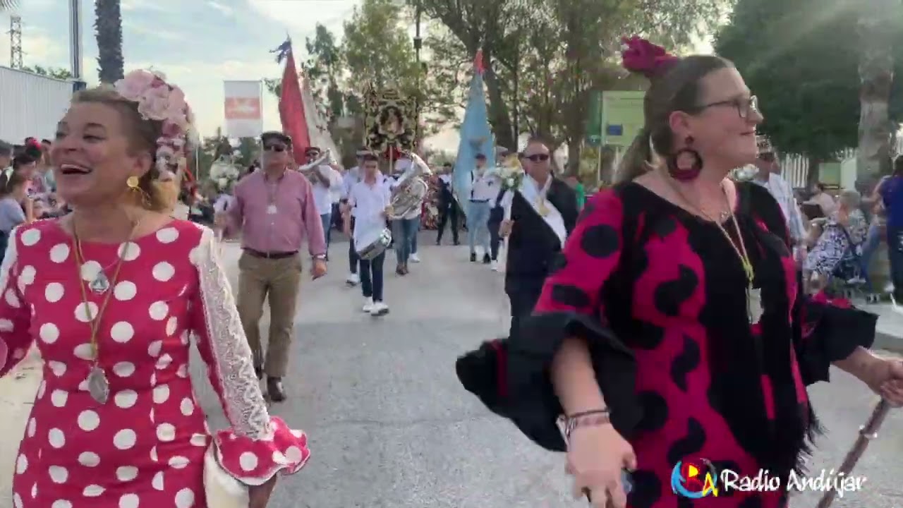 ROMERÍA 2023RECEPCIÓN DE COFRADÍAS FILIALES