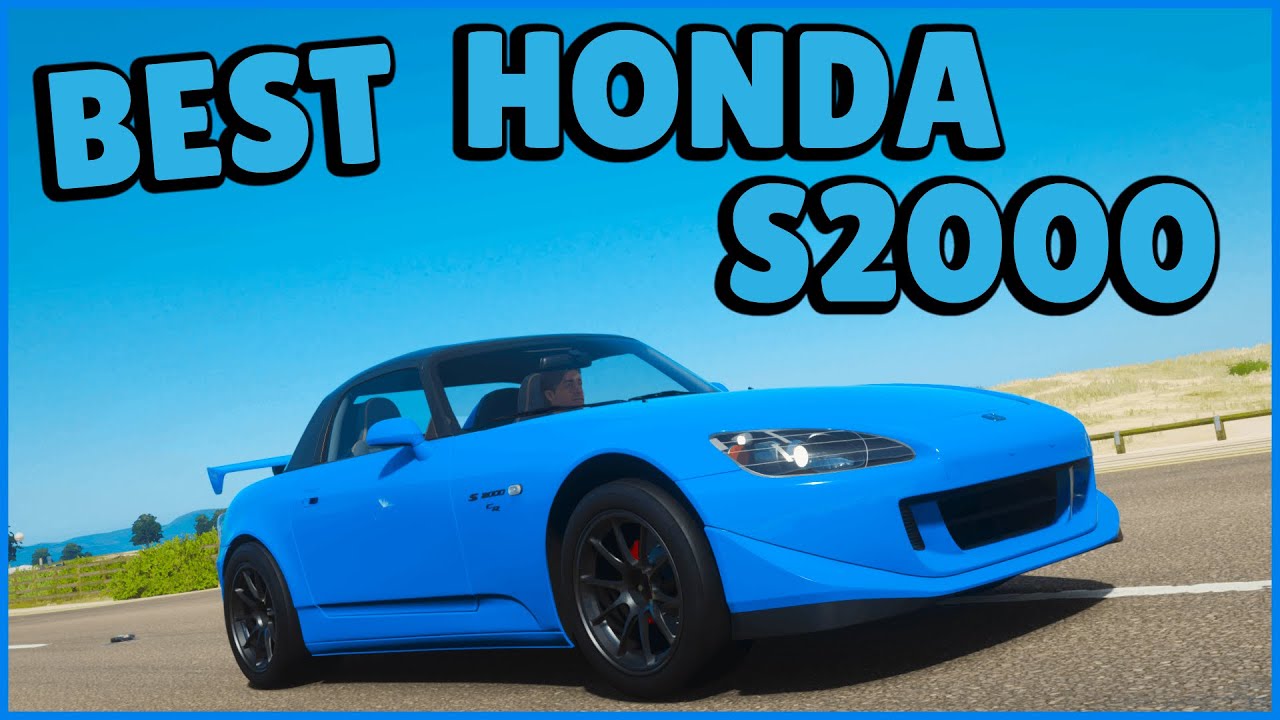 Forza Horizon 4 - FASTEST HONDA S2000 DRAG TUNE - 2009 Honda S2000 CR Drag build and Tune