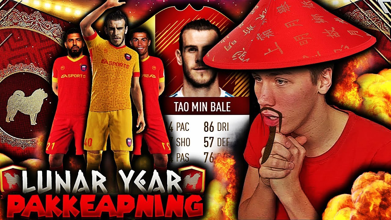 EKSTREME WALKOUTS I LUNAR YEAR PAKKE&Aring;PNING!! 🏮💥 FIFA 18 PAKKER FOR HALV PRIS?!