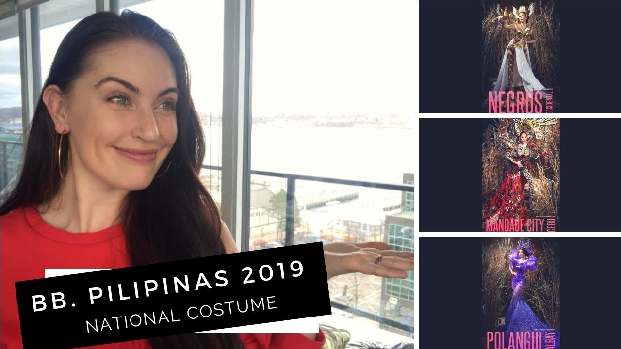 BINIBINING PILIPINAS NATIONAL COSTUME | TOP 10