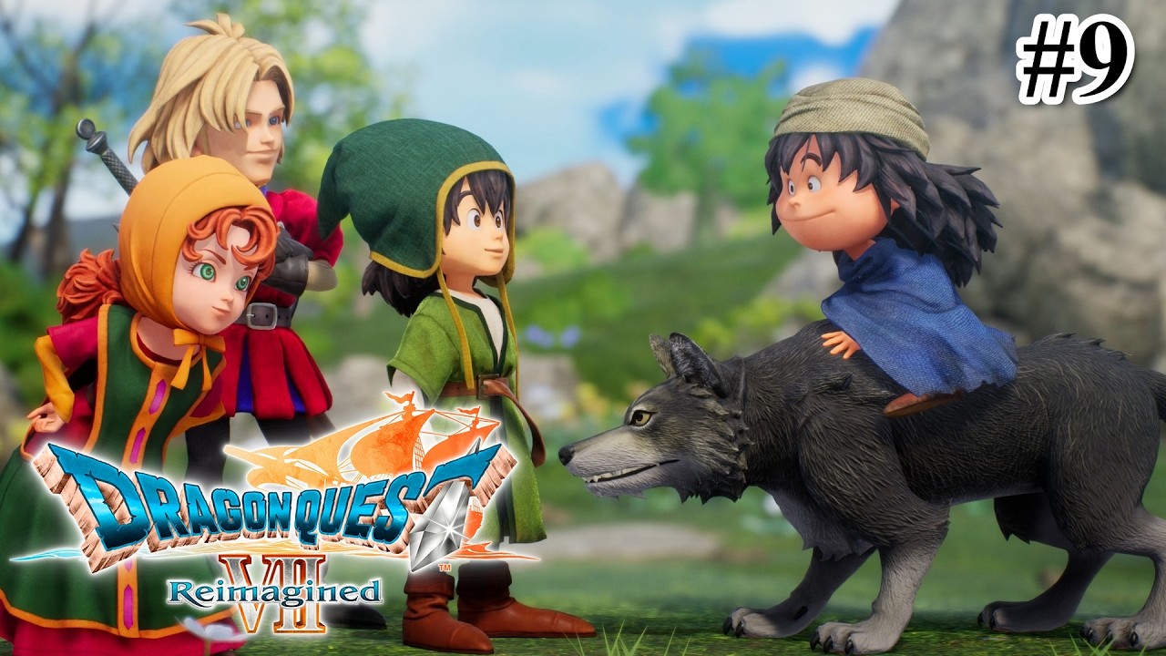 また可愛いが増えた | DQ7R | #9