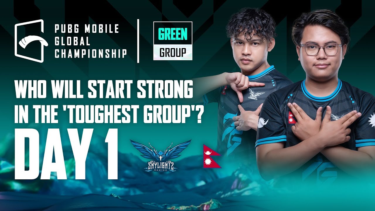 [NEP] 2022 PMGC League Group Green Day 1 | PUBG MOBILE Global Championship