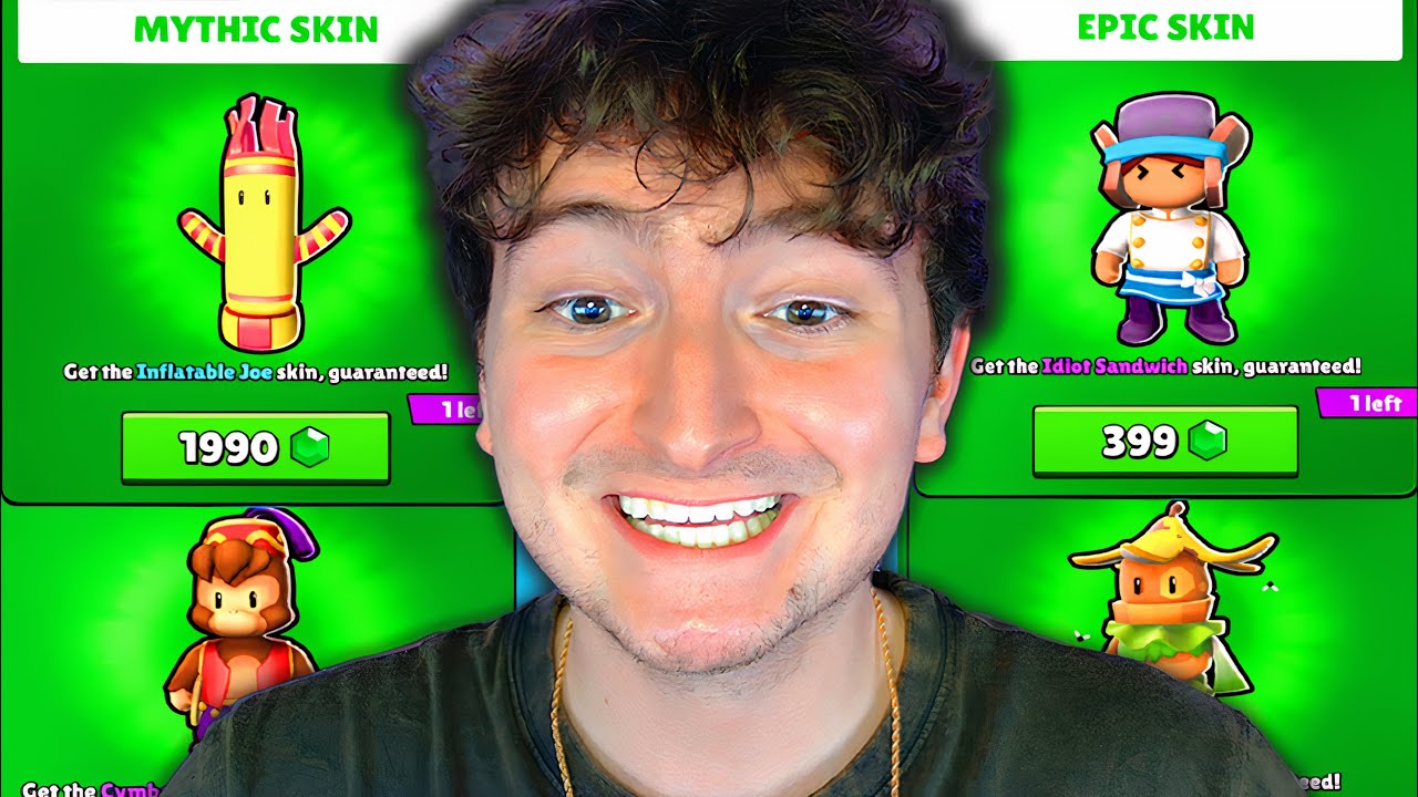 *Last Chance* Exclusive Offers in Stumble Guys!