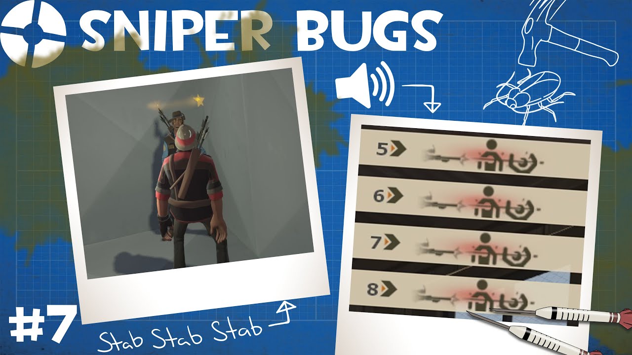 TF2 Bug Busters: Снайперские ошибки