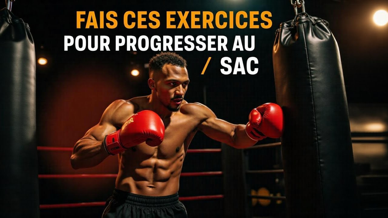 8 exercices indispensable au sac de frappe