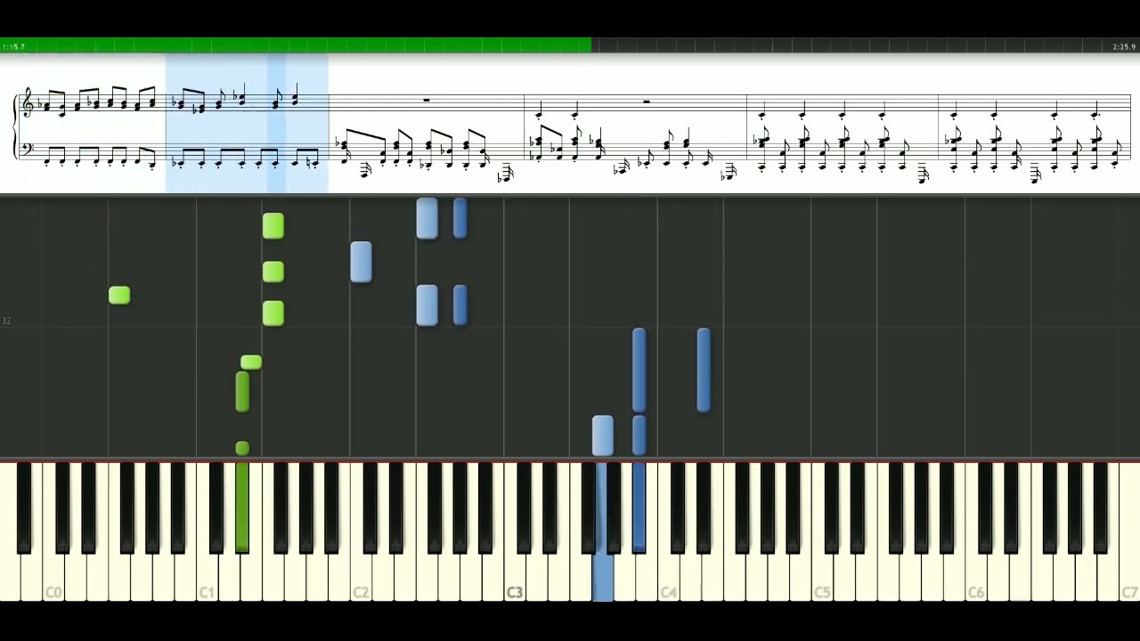 Doors - The Crystal Ship [Piano Tutorial] Synthesia