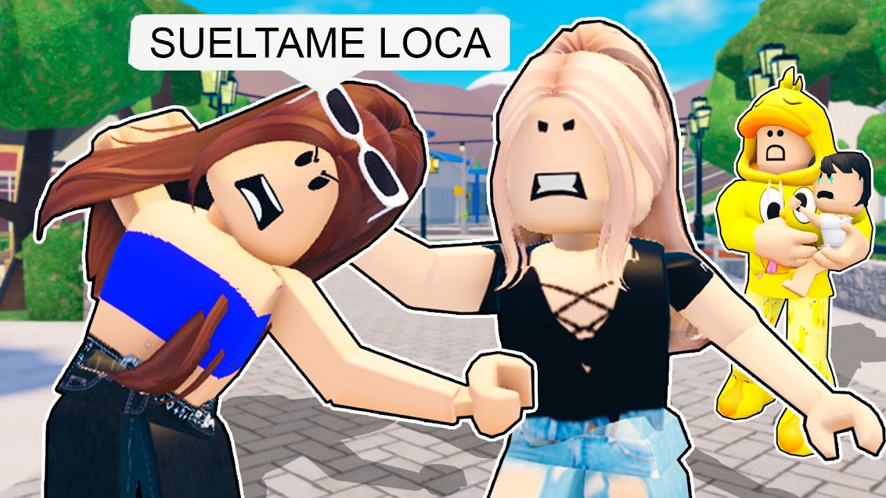 ME PELEO CON LA FAN LOCA DE MI NOVIO EN ROBLOX!