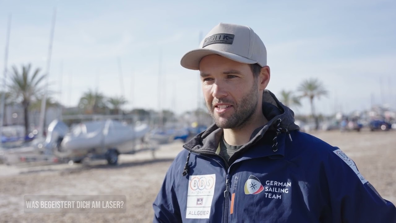 GST: Philipp Buhl, ILCA 7