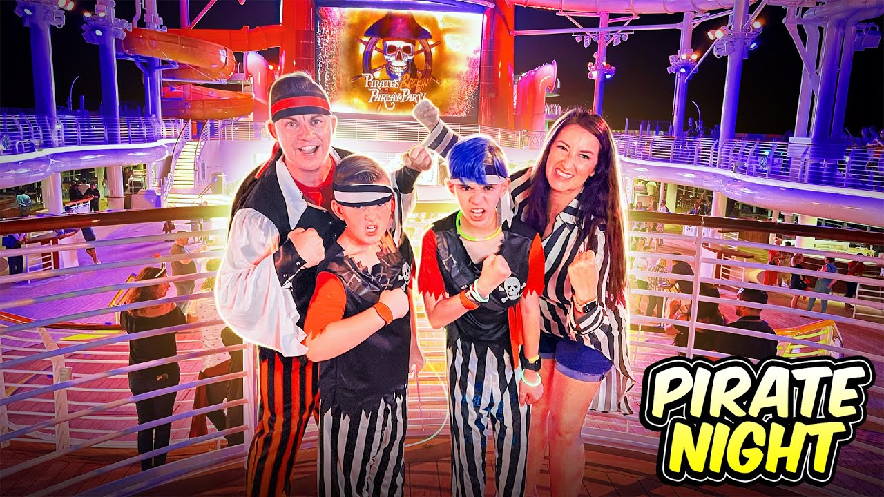FIRST EVER PIRATE NIGHT ON THE DISNEY WISH (plus some bad news)