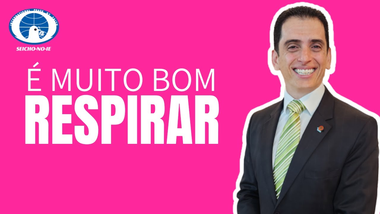 É muito bom respirar (02/10/2023) - Shinsokan
