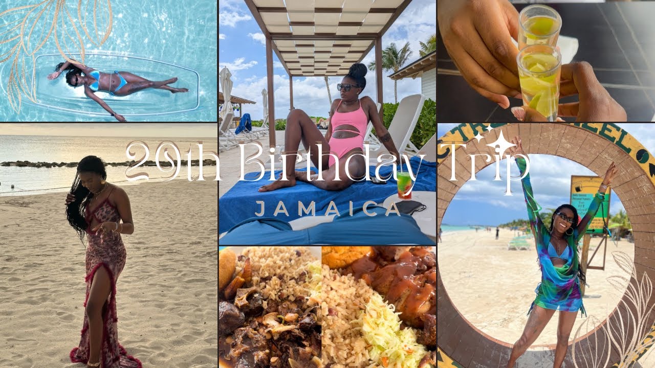 29th Birthday at the Princess Senses the Mangrove 🇯🇲 Jamaica | @Precious_Jones