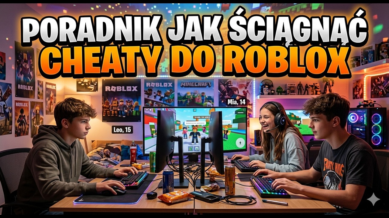 Jak ściągnąć cheaty do roblox