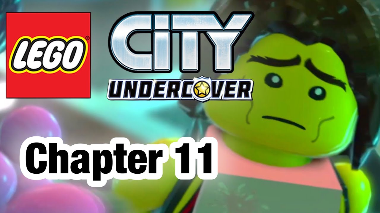 LEGO City Undercover | Chapter 11 - Proof of the Pudding is in the Meeting | Full Walkthrough