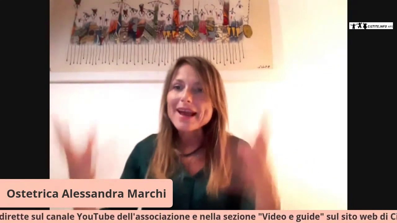 SOS Live Cistite.info - Alessandra Marchi - Gravidanza, parto e vulvodinia