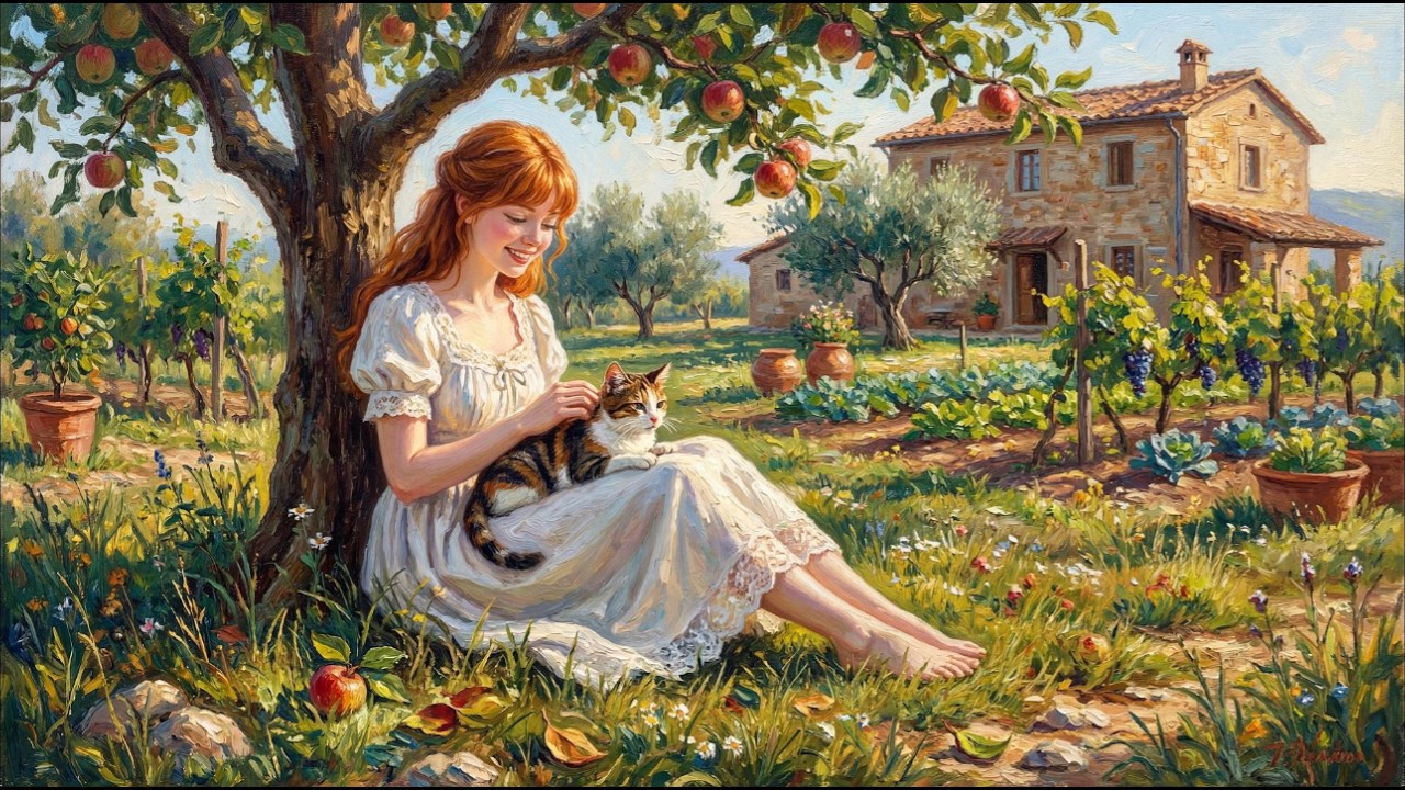 Relaxing Classical Music 🌿 Peaceful Countryside Symphony For Visiting Grandma & Quiet Memories
