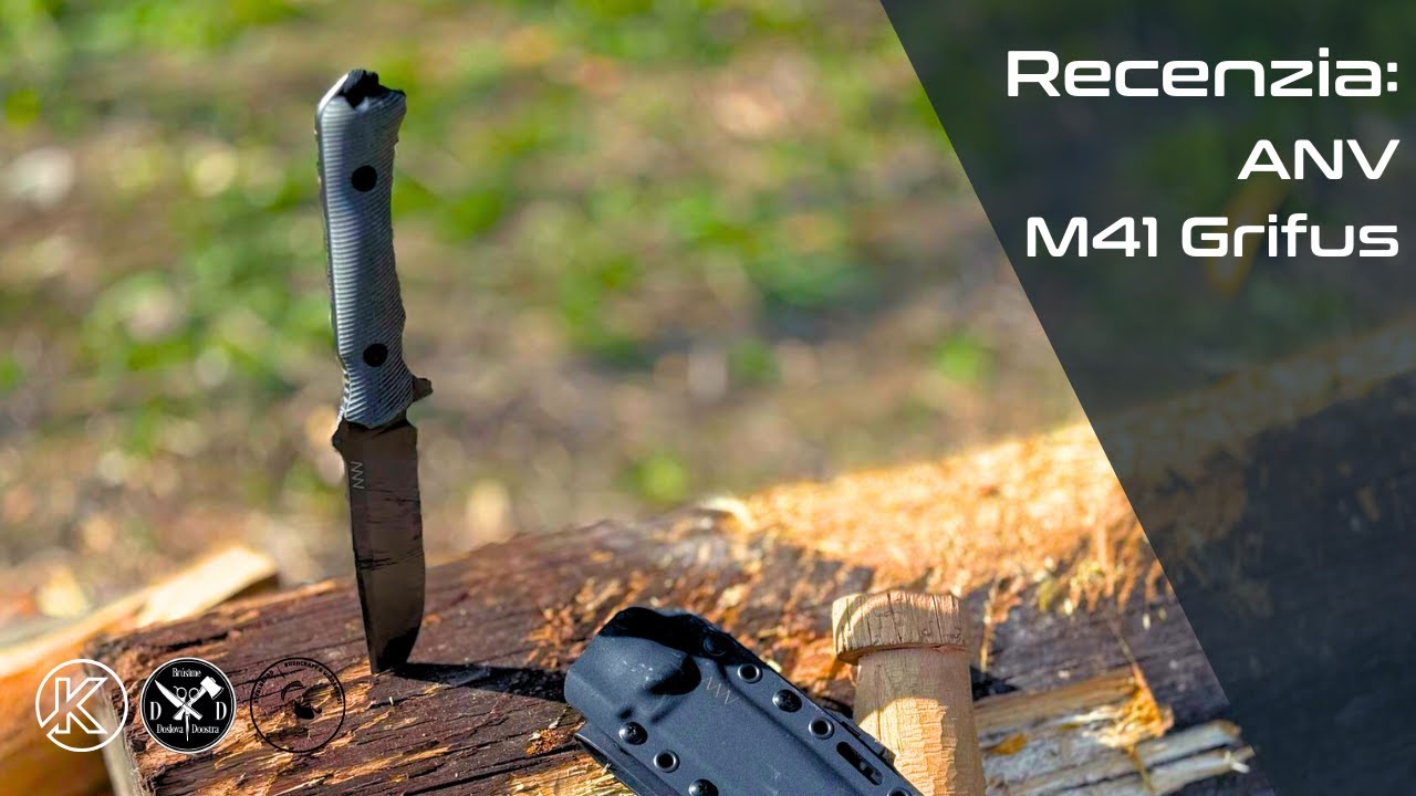Recenzia: nôž ANV M41 Grifus