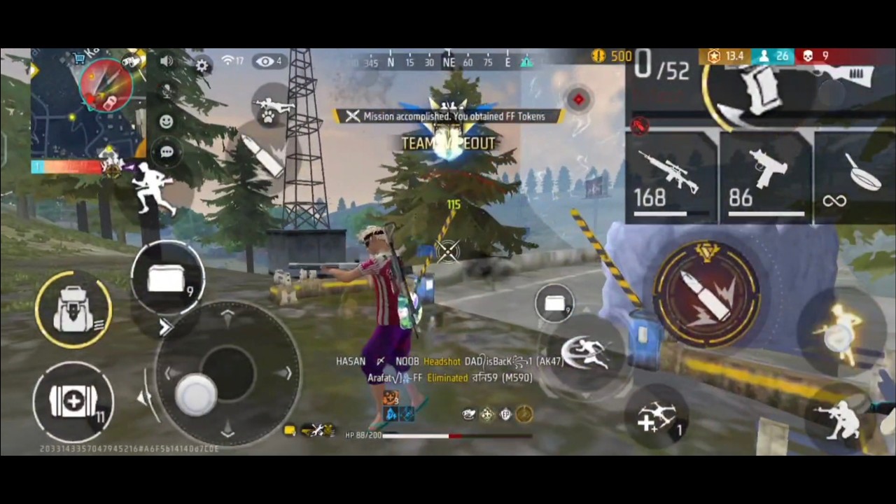 Solo vs Squad – 1 vs 4 Brutal Clutch