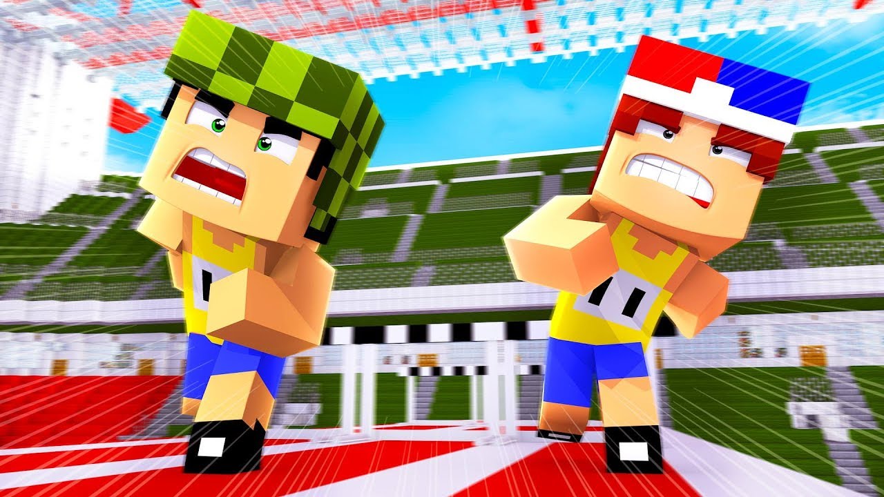 CORRIDA COM OBSTÁCULOS - CHAVES VS KIKO (MINECRAFT MACHINIMA)