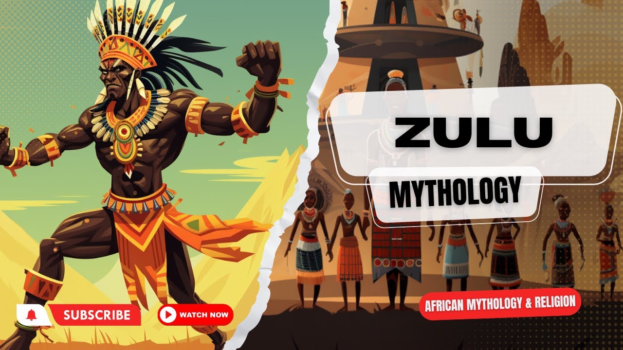 Shaka Zulu, Tikoloshe & a Beer Goddess - Zulu Mythology - Adeche Atelier