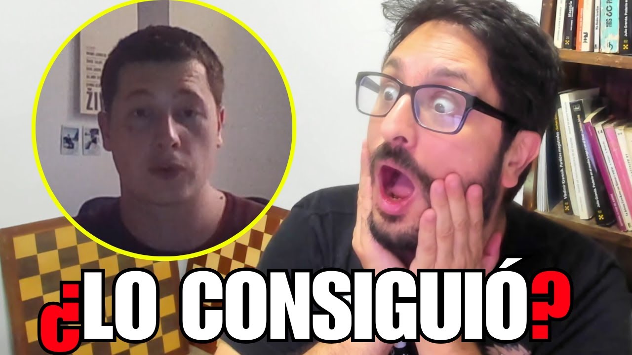 ¡¡Hace 4 años DEJO SU TRABAJO para ser Gran Maestro!!