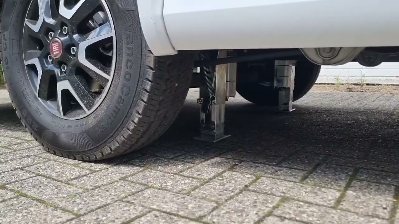 Tesa Autolift4 Camper Levelsysteem - Ge&iuml;nstalleerd door VASP BV